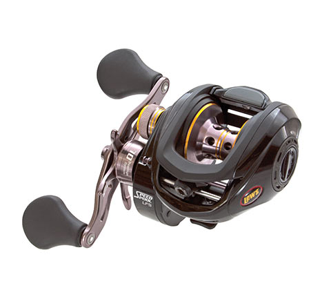 Lew's Custom Lite SS, BFS reel with centrifugal brake - TackleTour