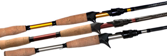 Temple Fork Outfitters Bass Casting Rods – Tackle Hut of Texas